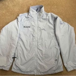 Columbia- Light Blue Jacket (Size: Small)